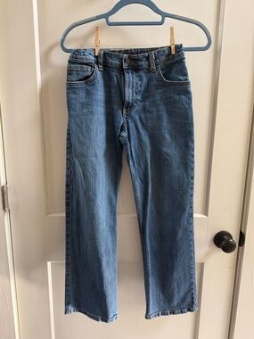 Wrangler Kids Light Blue Straight-Leg Jeans